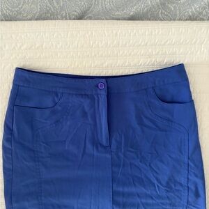 Blue Women's Sport Skirt